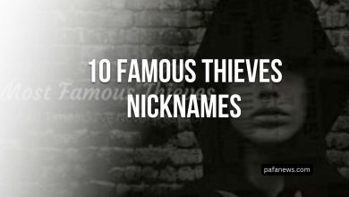 10 Famous Thieves Nicknames