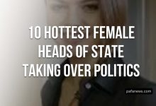 10 Hottest Female Heads Of State Taking Over Politics