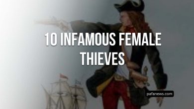 10 Infamous Female Thieves