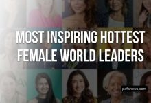 Most Inspiring Hottest Female World Leaders